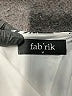 Fab'rik 100% Polyester White Sleeveless Blouse Size M - photo 7