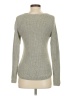 Gap 100% Cotton Metallic Gray Pullover Sweater Size XS - photo 2