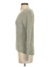 Gap 100% Cotton Metallic Gray Pullover Sweater Size XS - photo 5