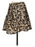 Free People 100% Polyester Paisley Blue Casual Skirt Size 0 - photo 2