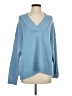 Treasure & Bond Blue Pullover Sweater Size S - photo 1