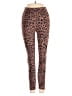 X by Gottex Animal Print Brown Leggings Size XS - photo 1