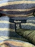 Hatley Stripes Gray Casual Dress Size M - photo 7