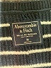 Abercrombie & Fitch Stripes Black Pullover Sweater Size M - photo 7