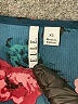 Elle Teal 3/4 Sleeve Blouse Size XS - photo 7