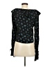 WeWoreWhat Black Long Sleeve Blouse Size S - photo 2