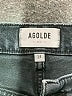 AGOLDE Blue Jeans Size 24 waist - photo 6