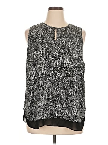 Violet & Claire Sleeveless Blouse (view 1)
