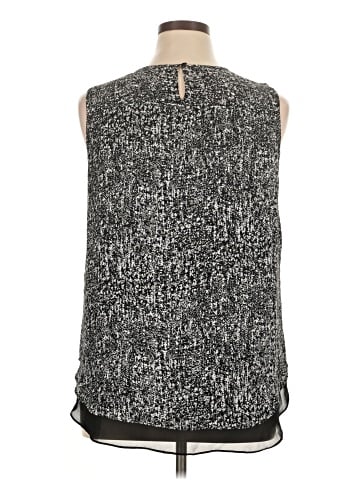 Violet & Claire Sleeveless Blouse (view 2)