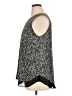 Violet & Claire 100% Polyester Black Sleeveless Blouse Size 1X - photo 5