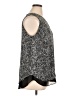 Violet & Claire 100% Polyester Black Sleeveless Blouse Size 1X - photo 4