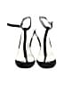 Forever Color Block White Sandals Size 6 1/2 - photo 2