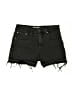 Madewell Black Denim Shorts Size 24 waist - photo 1