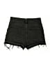 Madewell Black Denim Shorts Size 24 waist - photo 2