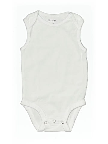 Hanes Short Sleeve Onesie (view 1)