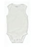 Hanes Solid Ivory Short Sleeve Onesie Size 12-18 mo - photo 1