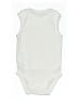 Hanes Solid Ivory Short Sleeve Onesie Size 12-18 mo - photo 2