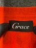 Grace Orange Pullover Sweater Size S - photo 7