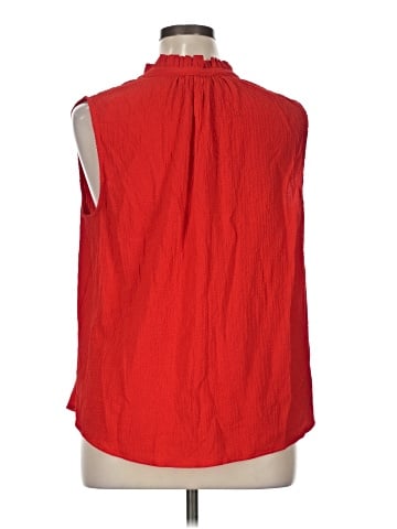 AK Anne Klein Sleeveless Blouse (view 2)