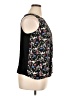 Elle 100% Polyester Black Sleeveless Blouse Size XL - photo 4