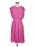 J.Crew Collection 100% Polyester Pink Cocktail Dress Size 0 - photo 1