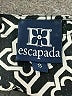 Escapada 100% Rayon Print Black Casual Dress Size S - photo 7