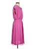 J.Crew Collection 100% Polyester Pink Cocktail Dress Size 0 - photo 4
