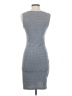 Leith Solid Gray Casual Dress Size S - photo 2