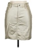 Marc New York Metallic Silver Formal Skirt Size 10 - photo 1