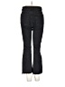 Zara Chevron-herringbone Black Jeans Size 2 - photo 2