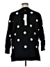 Catherine Malandrino Polka Dots Black Pullover Sweater Size 1X - photo 2