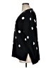 Catherine Malandrino Polka Dots Black Pullover Sweater Size 1X - photo 5