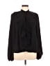 Unbranded Black Long Sleeve Blouse Size M - photo 1