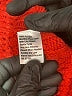 Madison 100% Acrylic Solid Red Turtleneck Sweater Size M - photo 5