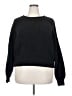 Gap Solid Black Pullover Sweater Size XXL - photo 1