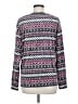 Nautica Print Pink Pullover Sweater Size M - photo 2