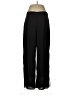 R&M Richards 100% Polyester Solid Black Casual Pants Size 1X - photo 1