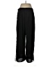 R&M Richards 100% Polyester Solid Black Casual Pants Size 1X - photo 2