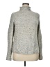 Madewell Tweed Gray Turtleneck Sweater Size XL - photo 1