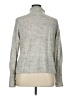 Madewell Tweed Gray Turtleneck Sweater Size XL - photo 2