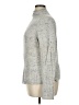 Madewell Tweed Gray Turtleneck Sweater Size XL - photo 5