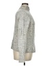 Madewell Tweed Gray Turtleneck Sweater Size XL - photo 4