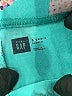 Baby Gap Print Teal Active Pants Size 5 - photo 3