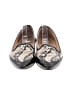 Jon Josef Gray Ivory Flats Size 6 1/2 - photo 2