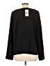 MICHAEL Michael Kors 100% Polyester Black Long Sleeve Blouse Size L - photo 2