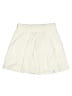 EC Ewedoos Solid Ivory Tan Casual Skirt Size M - photo 1