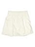 EC Ewedoos Solid Ivory Tan Casual Skirt Size M - photo 2