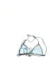Assorted Brands Tropical Blue Swimsuit Top Size XS - photo 2