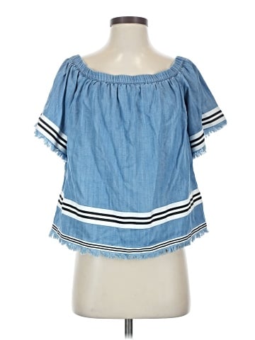 Plenty By Tracy Reese Short Sleeve Top (view 1)