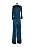 Boden Paisley Blue Jumpsuit Size 6 - photo 2